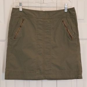 Ann Taylor Loft Cargo Skirt